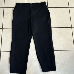 Talbots Large black pants with elastic waist